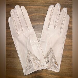 Vintage leather gloves sz7